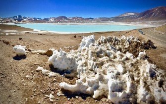  Piedras Rojas, Laguna Tuyajto e Lagunas Altiplânicas em semi-privado