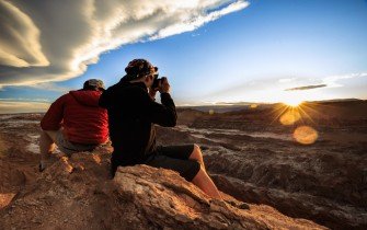 Valle de la Luna em semi-privado